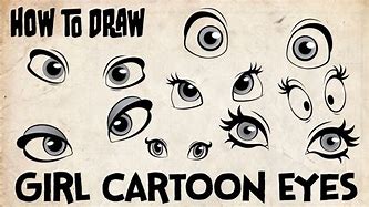 Image result for Cartoon Eyes Female