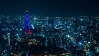 Image result for Tokyo at Night Desktop Background