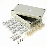 Image result for Waterproof Electrical Junction Box