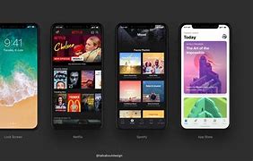 Image result for iPhone 8 Interface