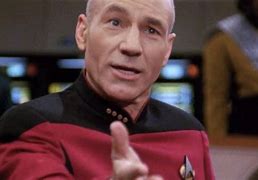 Image result for Captain Picard Excited