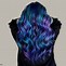 Image result for Galaxy Hair Curly