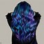 Image result for Galaxy Hair Front