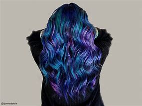 Image result for Amethyst Galaxy Hair