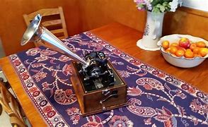 Image result for Edison Phonograph No. 18 Cabinet