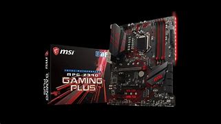 Image result for MSI 7851 Gaming Plus or Gigabyte Z390 Motherboard