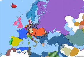 Image result for Europe 1860