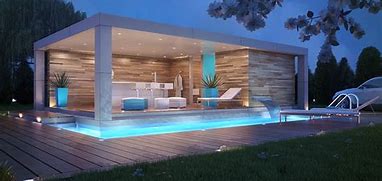 Image result for House Design with Pool