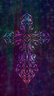 Image result for Cool Galaxy Background Crosses