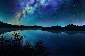 Image result for Starry Night Landscape Wallpaper 1366X768