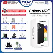 Image result for Samsung A52 Malaysia Box