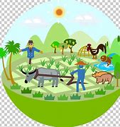 Image result for Community Agriculture Cartoon