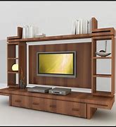 Image result for Wooden TV Showcase