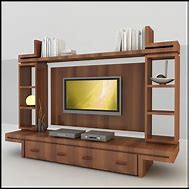 Image result for TV Showcase with Dressing Table