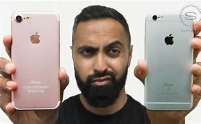 Image result for iPhone 7 vs iPhone 6s Plus Size