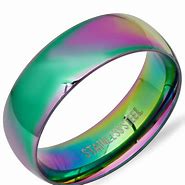 Image result for Thin Steel Stainless Rings