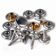 Image result for Screw in Button Snaps