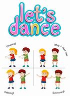 Image result for La Chancla Dance Moves Clip Art