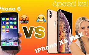 Image result for iPhone 6 vs XS Max