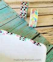 Image result for DIY Phone Case with Washi Tape