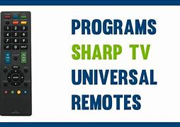 Image result for Sharp TV Remote Ga447sa Codes
