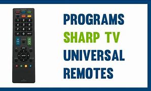 Image result for Sharp TV Codes for Dish Remote Control