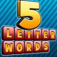 Image result for 5 Letter