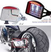 Image result for Motorcycle Tailight Broken