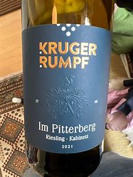 Image result for Kruger Rumpf Im Pitterberg Riesling Kabinett