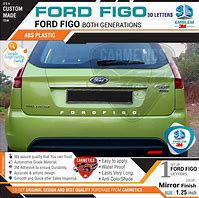 Image result for Stickers On Ford Figo