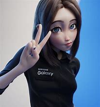 Image result for Samsung Anime Girl