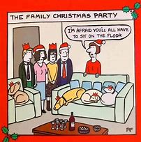 Image result for Funny Christmas Party Cartoons