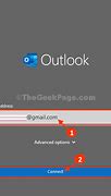 Image result for Outlook Connection Status