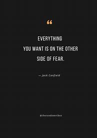 Image result for Conquering Fear Quotes