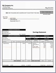 Image result for ADP Payroll Check Stub