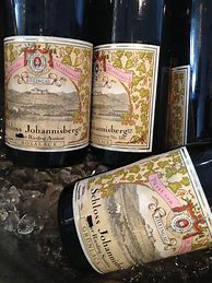 Image result for Schloss Johannisberg Riesling Beerenauslese Cabinet