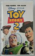 Image result for Toy Story 2 VHS DVD