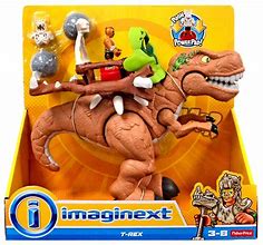 Image result for Imaginext T-Rex