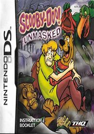 Image result for Nintendo DS Scooby Doo Games
