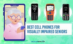 Image result for Cell Phones for the Blind Elderly