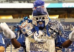 Image result for Cheering Colts Fans
