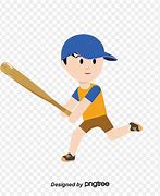 Image result for Cartoon Picture of Man Playing Cricket