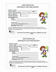 Image result for Day Care Receipts Printable