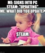 Image result for Steam Update Meme