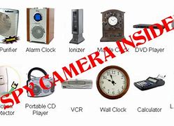 Image result for Disguised Spy Camera
