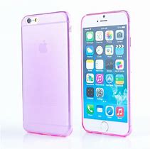 Image result for Pink Clear iPhone 6 Cases