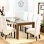 Image result for Round Dining Table with 8 Chairs
