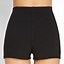 Image result for Black High Waisted Shorts