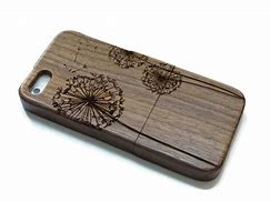 Image result for Wooden iPhone 5S Case