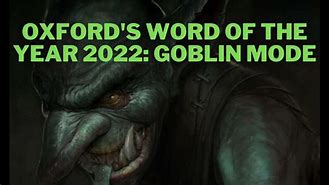 Image result for What Is the Origin of the Word Goblin